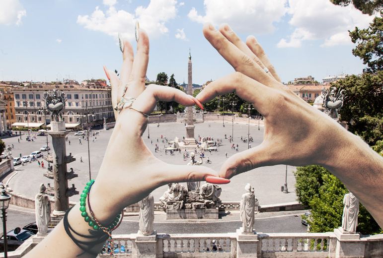 piazza del popolo dichiarazione