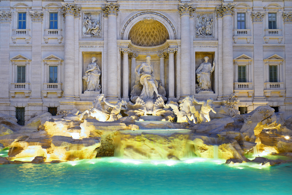 fontana di trevi