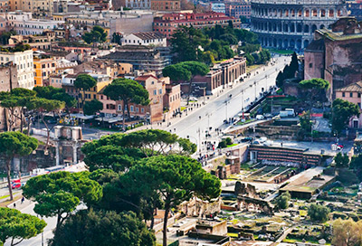 Vista dei fori imperiali