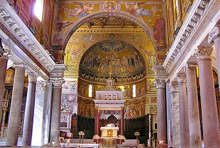 Basilica Trastevere