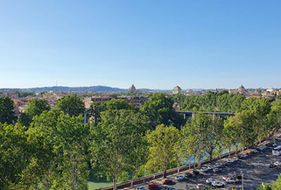 panorama giardino aranci