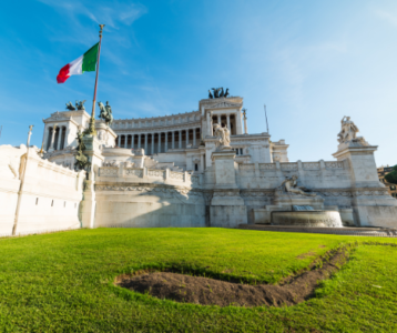 lato del Vittoriano