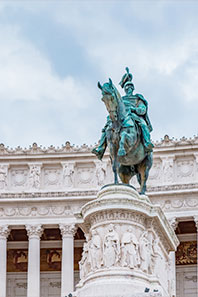 statua Vittorio Emanuele II