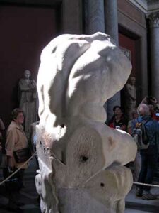 torso in vaticano